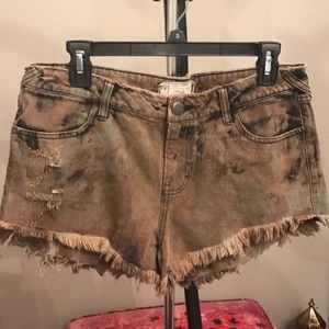 Free People shorts 💫💫